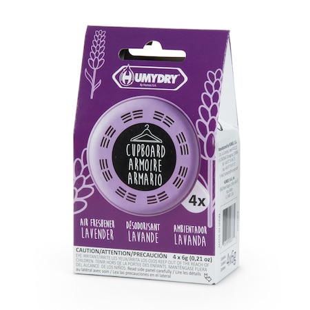Humydry Air Fresh Disc Lavender USA15204B12